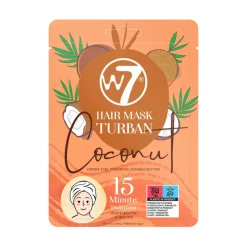 Masks & Patches^W7 Hair Mask Turban Coconut