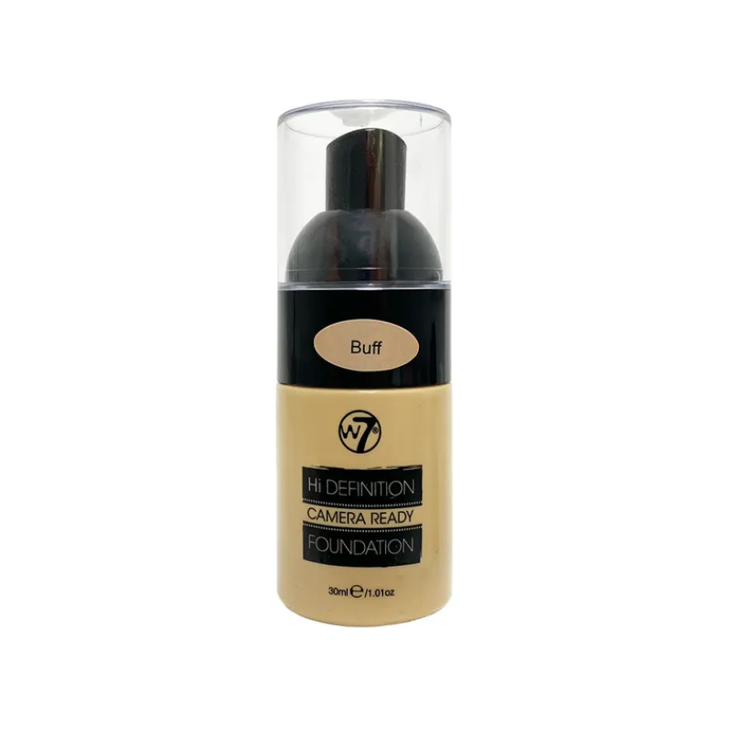 Foundations^W7 Hi Definition Camera Ready Foundation