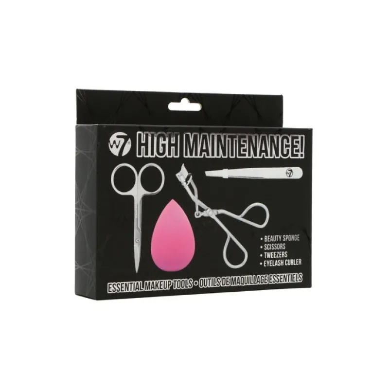 Makeup Sets^W7 High Maintenance Gift Set