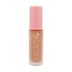 Foundations^W7 ItsGlow Time Radiant Foundation Amber