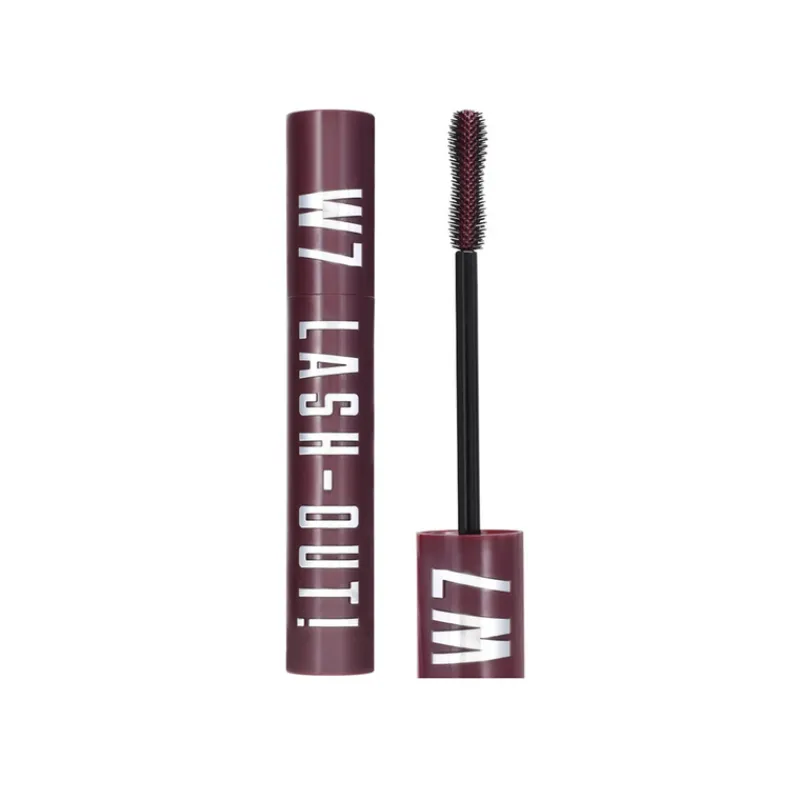 Mascaras^W7 Lash Out Mascara Razzleberry