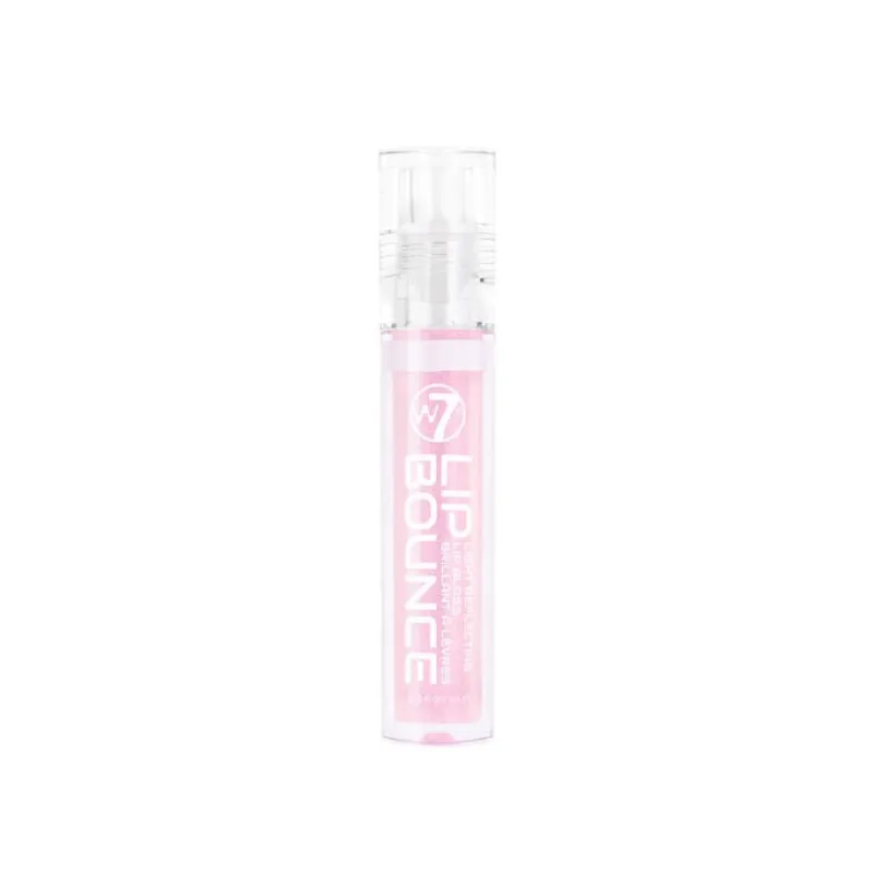 Lip Gloss & Stain^W7 Lip Bounce Light Reflecting Lip Gloss Soft Pink
