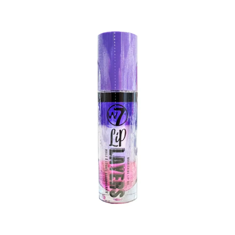 Lip Gloss & Stain^W7 Lip Layers Nourshing Lip Oil