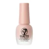 Nail Polish^W7 Nail Polish 153 Matte Beige