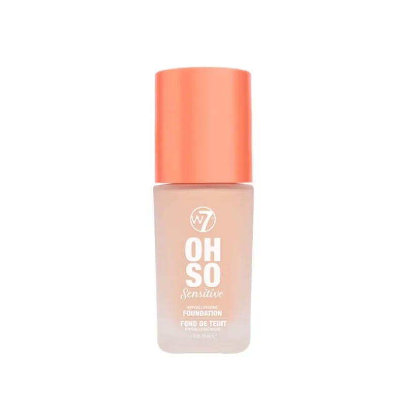 Foundations^W7 Oh So Sensitive Foundation Natural Beige