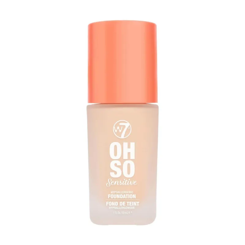 Foundations^W7 Oh So Sensitive Foundation Fresh Beige