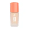Foundations^W7 Oh So Sensitive Foundation Early Tan