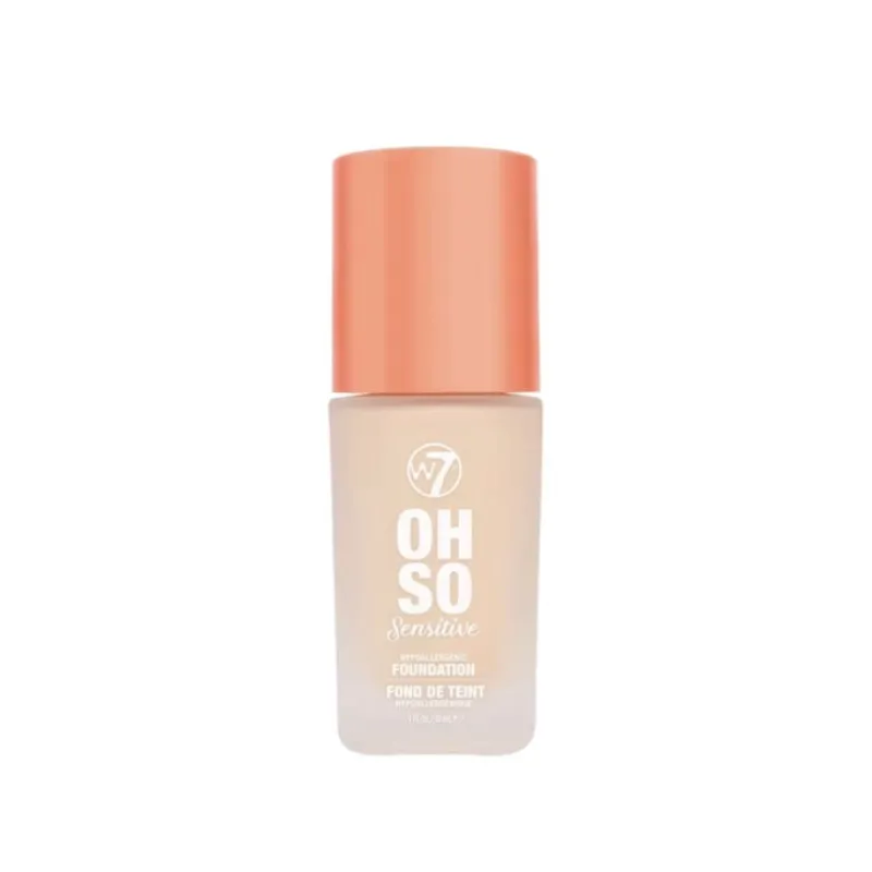 Foundations^W7 Oh So Sensitive Foundation Buff