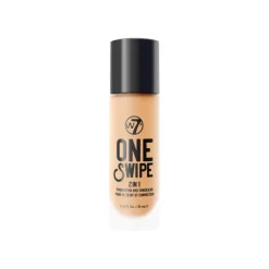 Foundations^W7 One Swipe 2-In-1 Foundation & Concealer Early Tan