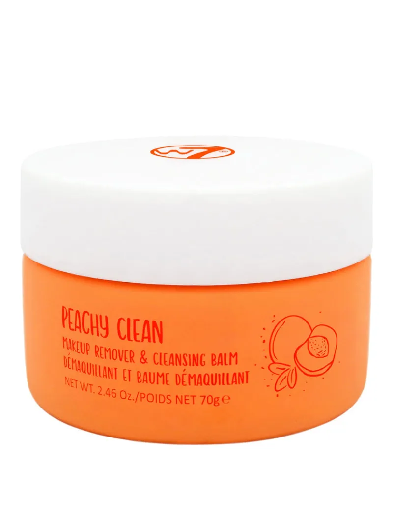 Cleansers^W7 Peachy Clean Makeup Remover and Cleansing Balm