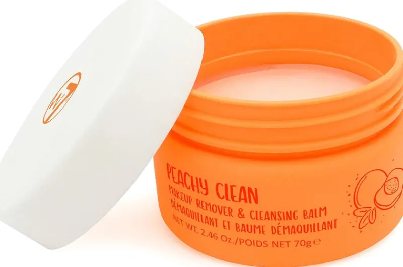 Cleansers^W7 Peachy Clean Makeup Remover and Cleansing Balm