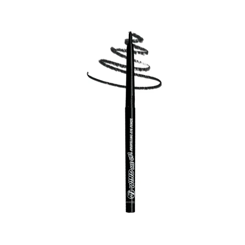 Eyeliners^W7 Propelling Wind Me Up Pencil Black
