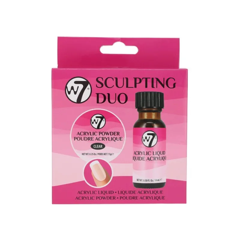 Nail Sets^W7 Sculpting Duo Set