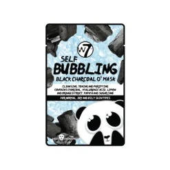 Masks & Patches^W7 Self Bubbling Black Charcoal Mask