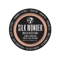 Powders^W7 Silk Wonder Water Resistant Powder Foundation Warm Beige