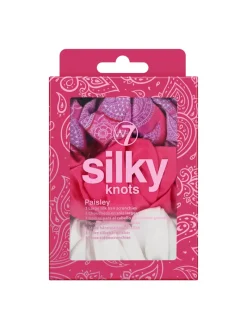 Hair Accessories^W7 Silky Knots Large Paisley 3pk