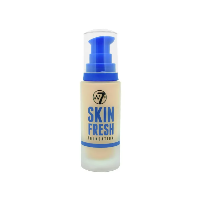 Foundations^W7 Skin Fresh Foundation Buff Beige