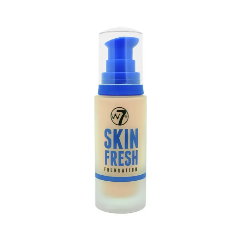 Foundations^W7 Skin Fresh Foundation Cameo Beige