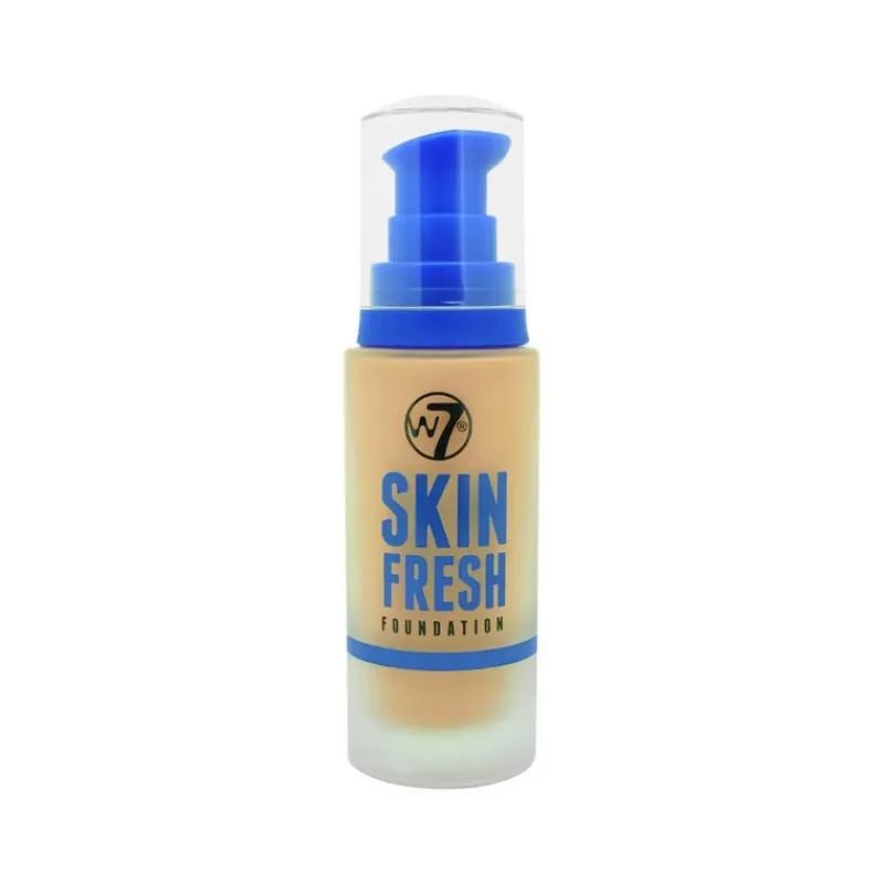 Foundations^W7 Skin Fresh Foundation Golden Beige