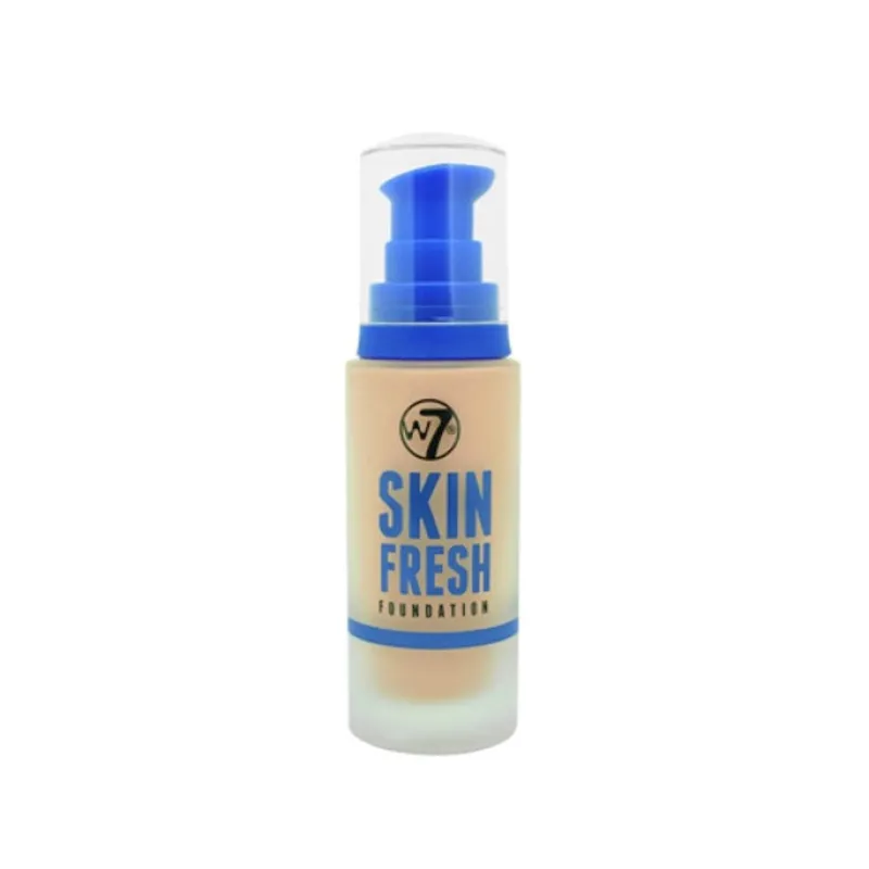 Foundations^W7 Skin Fresh Foundation Nude Beige