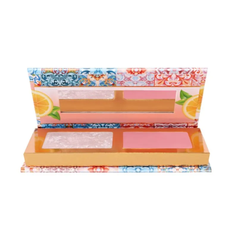Highlighters^W7 Sunny Seville Highlighter & Blusher Pallete