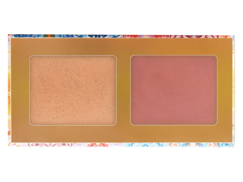 Highlighters^W7 Sunny Seville Highlighter & Blusher Pallete