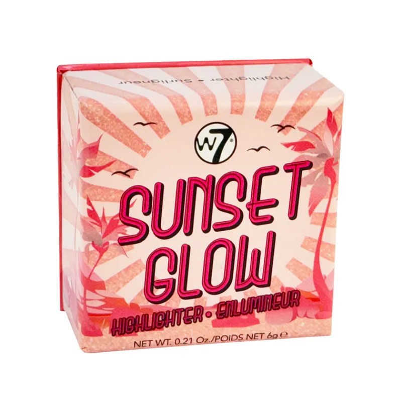 Highlighters^W7 Sunset Glow Highlighter