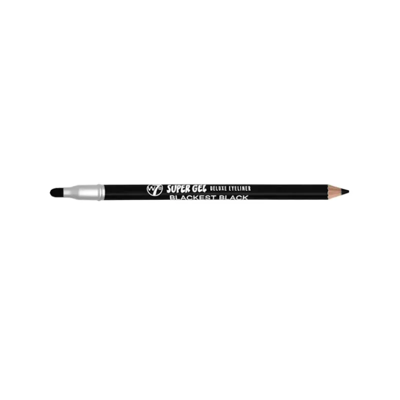 Eyeliners^W7 Super Gel Deluxue Eyeliner Blackest Black