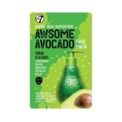 Masks & Patches^W7 Super Skin Super Food Awesome Avocado Face Mask