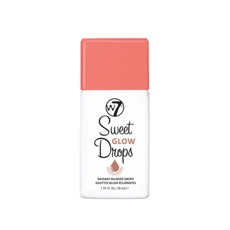 Blushers^W7 Sweet Glow Drops Blusher Drops