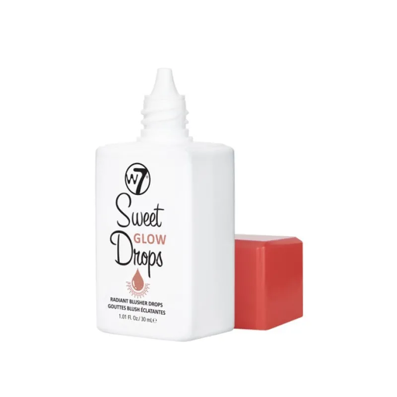 Blushers^W7 Sweet Glow Drops Blusher Drops