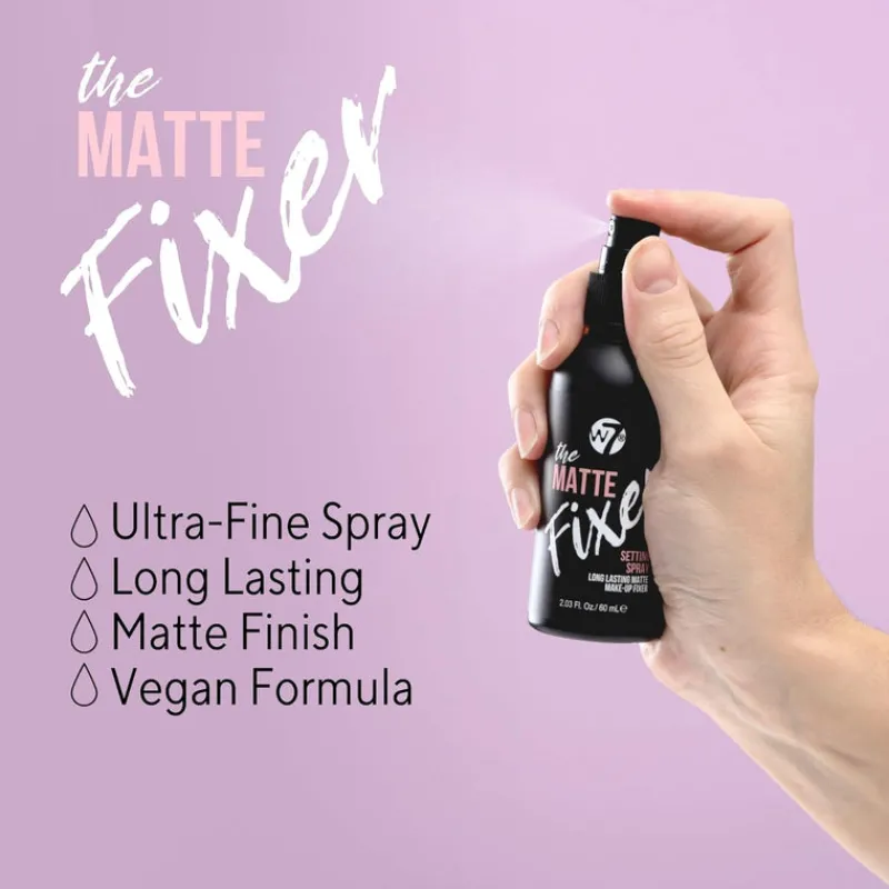 Setting Sprays^W7 The Matte Fixer Setting Spray 60ml
