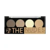 Eyeshadows^W7 The Nudes Eyeshadow Palette