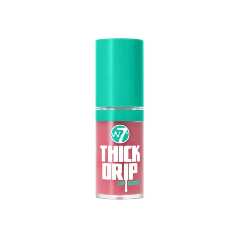 Lipsticks^W7 Thick Drip Lip Gloss Too Close