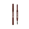 Eyeliners^W7 Twist & Shape 2in1 Eyebrow Pencil Brown