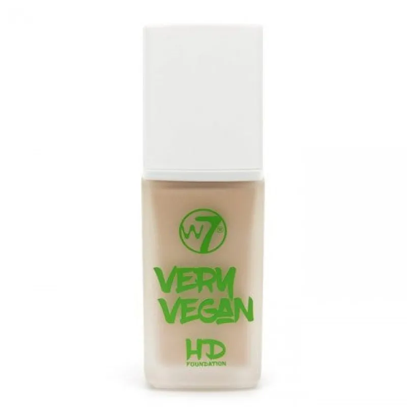 Foundations^W7 Very Vegan HD Foundation Sand Beige