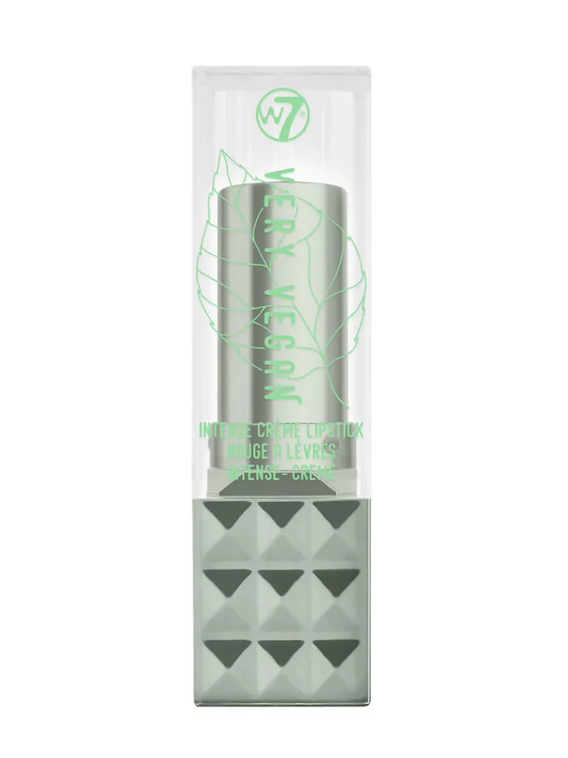 Lipsticks^W7 Very Vegan Intense Creme Lipstick Forest Pansy