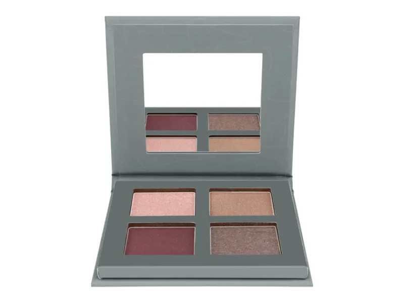 Eyeshadows^W7 Very Vegan Quad Eyeshadow Urban Hippie