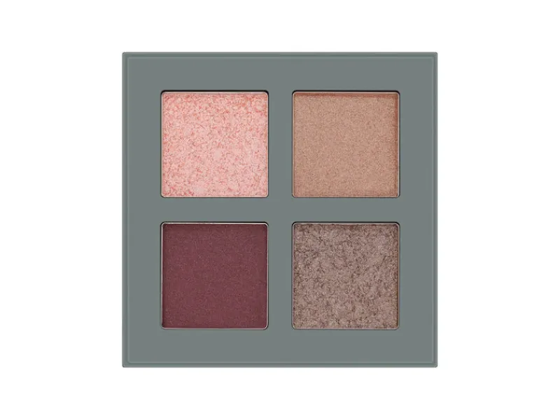 Eyeshadows^W7 Very Vegan Quad Eyeshadow Urban Hippie